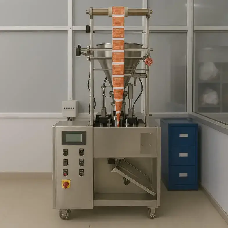 Vertical FFS Sachet Machine